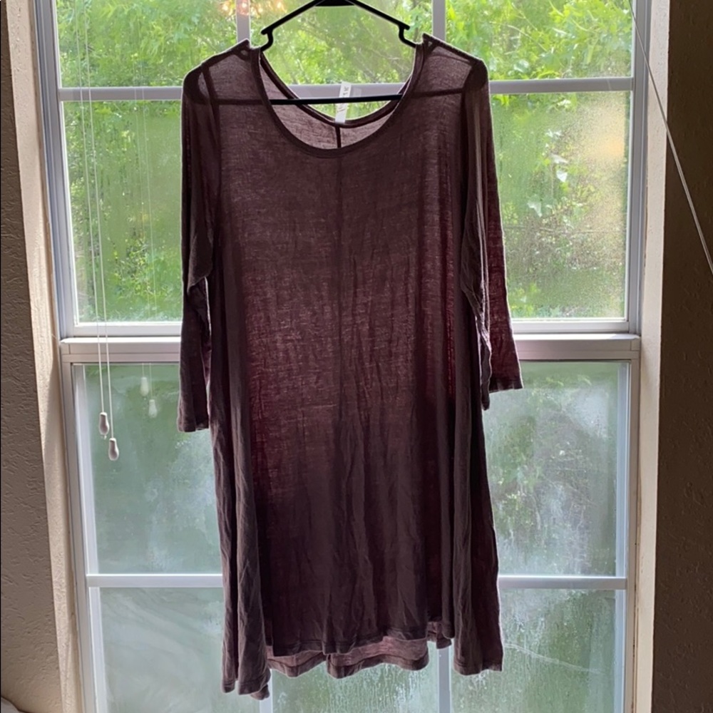 Mini stretch dress